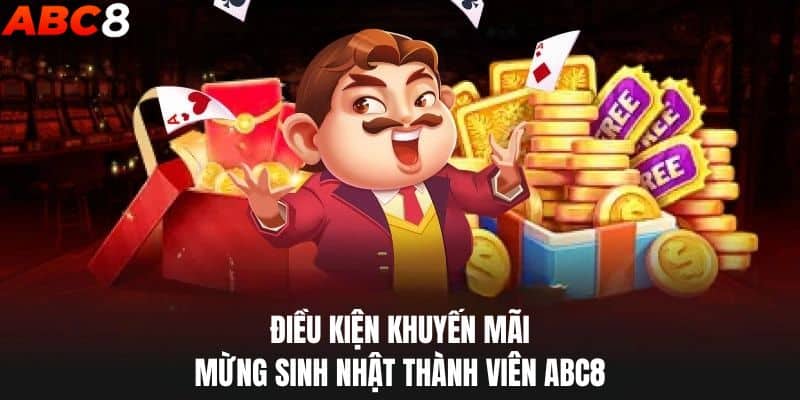 Điều kiện tham gia khuyến mãi mừng sinh nhật thành viên