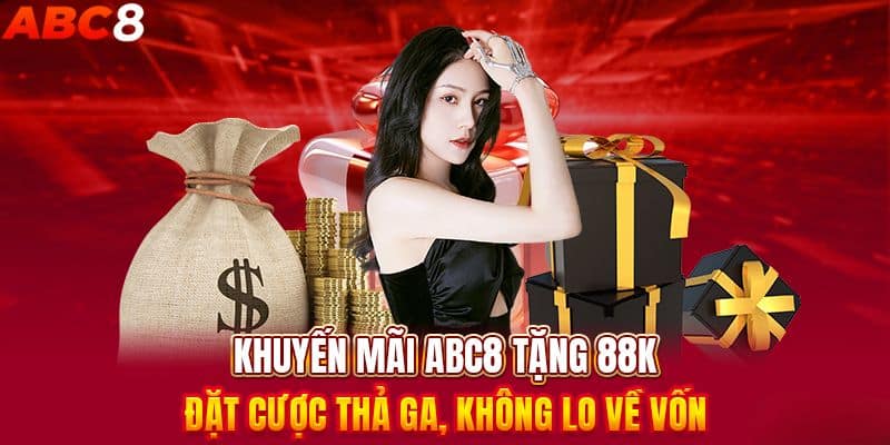 Khuyến mãi ABC8 tặng 88K