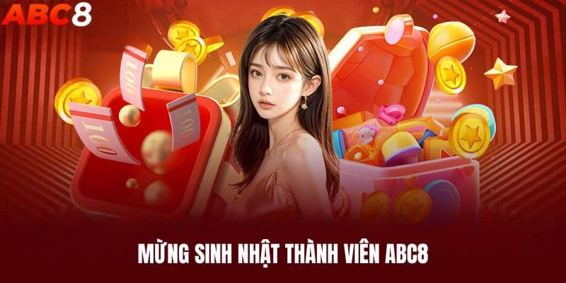 Mừng sinh nhật thành viên ABC8